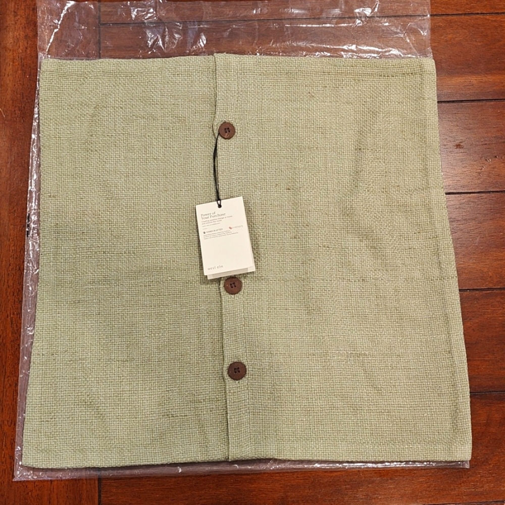 Pillow Cover, 20 x 20, West Elm